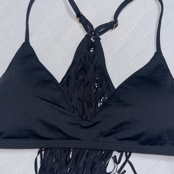 L*SPACE AVA BIKINI TOP Sz Small - Picture 5 of 8